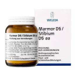MARMOR D 6/Stibium D 6 AA -trituration, 50 g