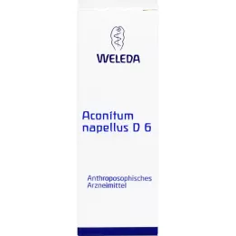 ACONITUM NAPELLUS D 6 utspädning, 50 ml