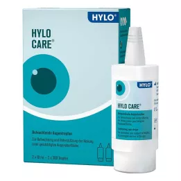 HYLO-CARE ögondroppar, 2x10 ml