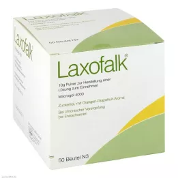 LAXOFALK 10 g pulver för beredning av en lösning för oral användning, 50 st