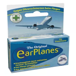 EARPLANES Vuxen, 2 st