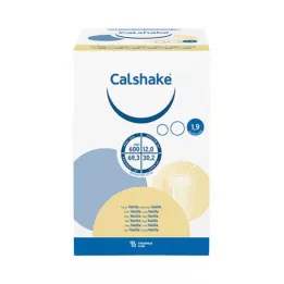 CALSHAKE vaniljväska pulver, 7x87 g
