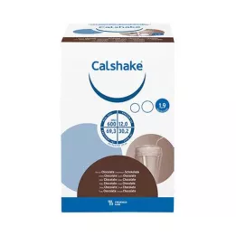 CALSHAKE chokladpåse pulver, 7x90 g