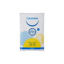 CALSHAKE Bananväskpulver, 7x87 g