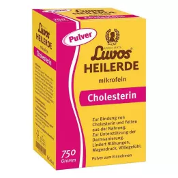 LUVOS Läkande lera mikrofint pulver för oral användning, 750 g