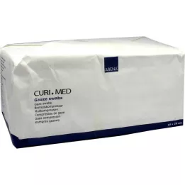 MULLKOMPRESSEN 10x20 cm icke-steril 8-lagers, 100 st