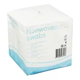 VLIESKOMPRESSEN 10x10 cm icke-steril 4-lagers, 100 st