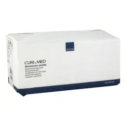 VLIESKOMPRESSEN 10x20 cm icke-steril 4-lagers, 100 st