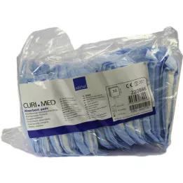 SAUGKOMPRESSEN icke-steril 10x10 cm 400 g/m, 50 st