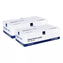 Sugkompressor 20x40 cm Osteril 400 g / m, 2x50 st