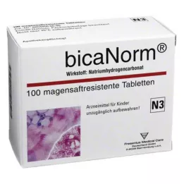 BICANORM magtabletter, 100 st