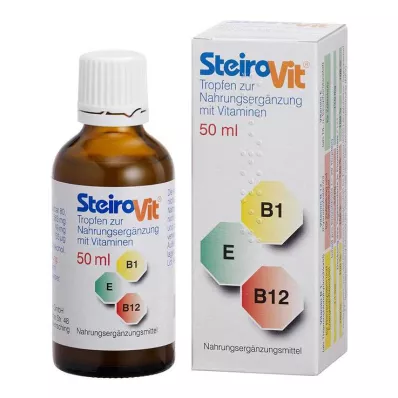 STEIROVIT Droppar, 50 ml STEIROVIT Droppar, 50 ml