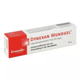 DYNEXAN Mungelé, 30 g