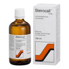 STEIROCALL Droppar, 100 ml