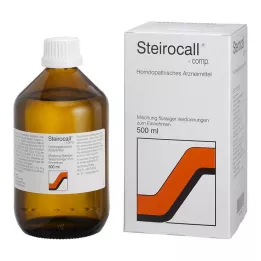 STEIROCALL Droppar, 500 ml