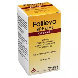 POLILEVO specialkapslar, 60 st