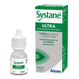 SYSTANE ULTRA Smörjande droppar för ögonen, 10 ml