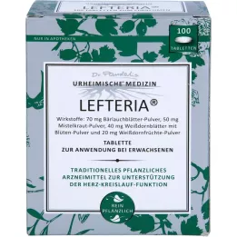 LEFTERIA Tabletter, 100 st