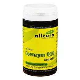 COENZYM Q10 KAPSELN 100 mg styck, 60 st