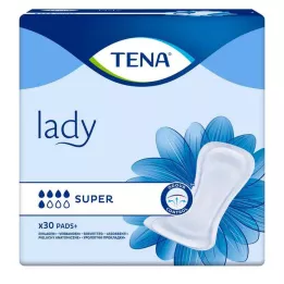 TENA LADY supersulor, 30 stycken