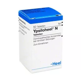 YPSILOHEEL N Tabletter, 50 st