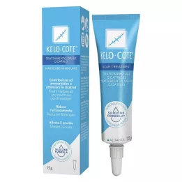 KELO-cote silikongel för behandling av ärr, 15 g