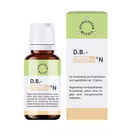 D.B. Entoxin N-droppar, 100 ml