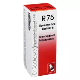 DYSMENORRHOE-Gastreu S R75 Mix, 50 ml