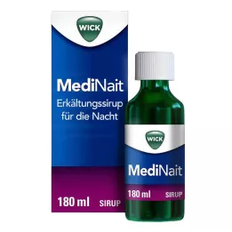 WICK MediNait kall sirap, 180 ml