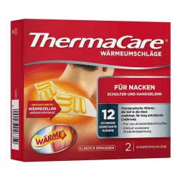 THERMACARE Nack-/axelskydd för smärtlindring, 2 st