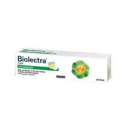 BIOLECTRA Zinkpastiller, 20 st