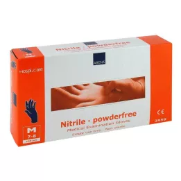 NITRIL Handskar acceleratorfritt puderfritt medium, 100 st
