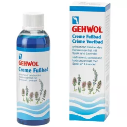 GEHWOL Krämt fotbad, 150 ml