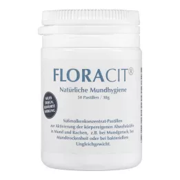 FLORACIT Pastiller, 50 st