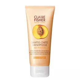 Claire Fisher Natur Classic Peach Hand Cream, 60 ml