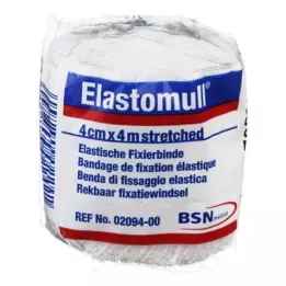ELASTOMULL 4 cmx4 m elastisk fixeringstejp 2094, 1 st