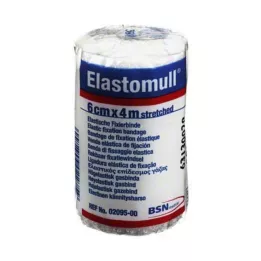 ELASTOMULL 6 cmx4 m elastisk fixeringstejp 2095, 1 st