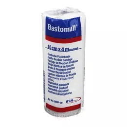 ELASTOMULL 10 cmx4 m elastisk fixeringstejp 2097, 1 st