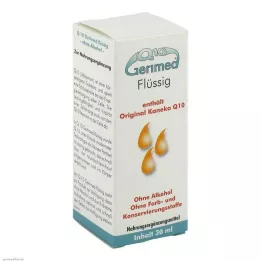 Q10 GERIMED vätska utan alkohol, 30 ml