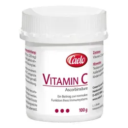 Caelo C-vitamin askorbinsyra, 100 g