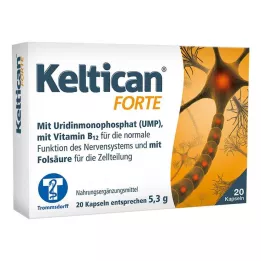 KELTICAN forte kapslar, 20 st