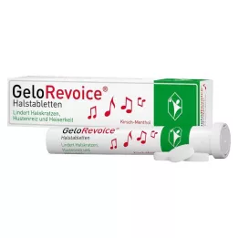 GELOREVOICE Halstabletter Cherry-Menthol Lut.-Tab., 20 st