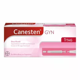 CANESTEN GYN En gång kombinationspaket, 1 P