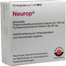 Neuropinjektionslösning, 10x1 ml