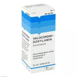 VALOCORDIN-Doxylamin orala droppar, 20 ml