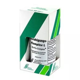 BERUHIGUNGS KOMPLEX L Ho-Fu-Complex droppar, 50 ml