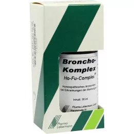 BRONCHO KOMPLEX Ho-Fu-Complex droppar, 30 ml