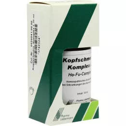 KOPFSCHMERZ KOMPLEX L Ho-Fu-Complex droppar, 30 ml