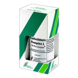 KOPFSCHMERZ KOMPLEX L Ho-Fu-Complex droppar, 50 ml