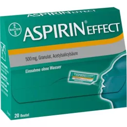 Aspirin Effektgranuler, 20 st